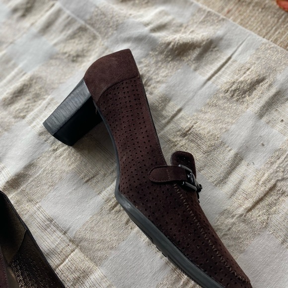 Stuart Weizmann suede shoes - Picture 6 of 6